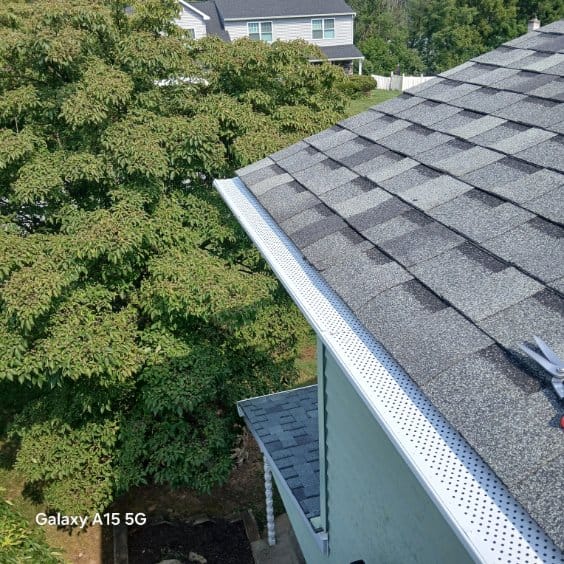 Gutter Protection Project
